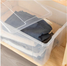 Load image into Gallery viewer, Storage Box Clear Large 12 Gal. w/Lid
