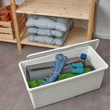 Load image into Gallery viewer, Off-White Storage Box Extra Large
