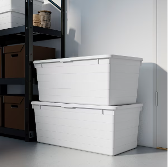 Off-White Storage Box Extra Large