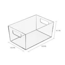 Load image into Gallery viewer, Clarity Vanity Bin - Small
