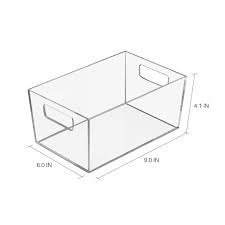 Clarity Vanity Bin - Small