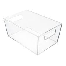 Clarity Vanity Bin - Small