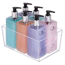 Clarity Vanity Bin - Small