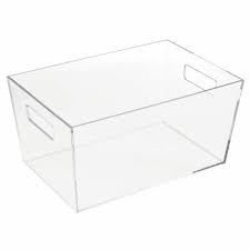 Clarity Vanity Bin - Large