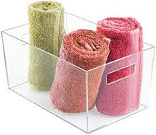 Load image into Gallery viewer, Clarity Vanity Bin - Large
