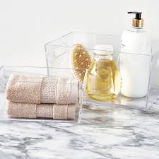 Clarity Vanity Bin - Large