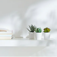 Load image into Gallery viewer, Artificial potted plant / 3 pack
