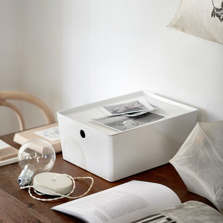 Box With Lid Medium