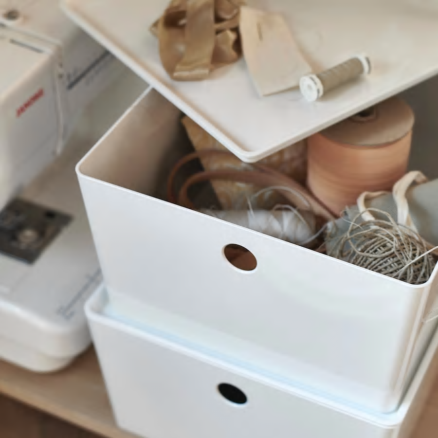 Box With Lid Medium