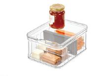 Crisp Small Divided Bin