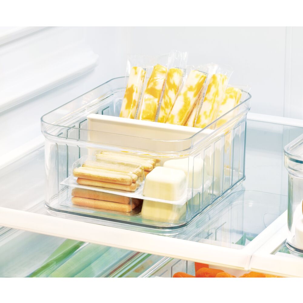 Crisp Small Divided Bin