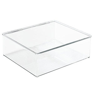 Closet Clothing Medium Box Clear