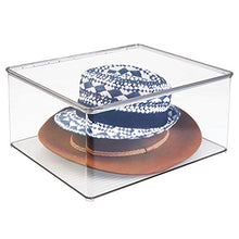 Load image into Gallery viewer, Closet Clothing Large Box Clear
