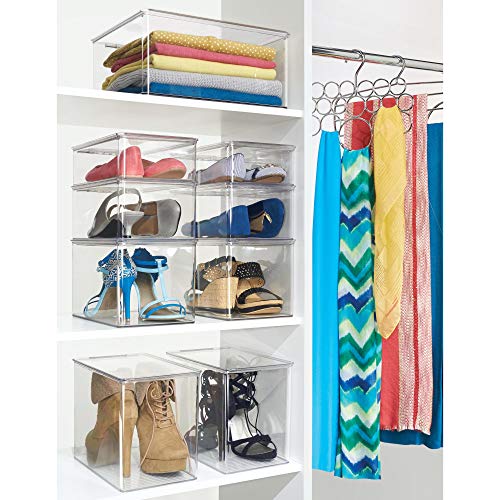Closet Clothing Large Box Clear
