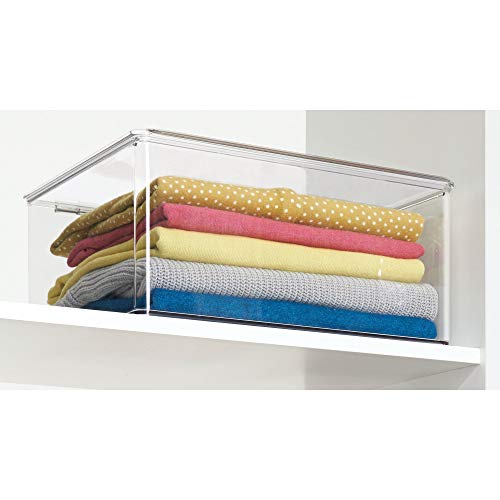Closet Clothing Large Box Clear