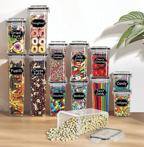 Airtight Food Storage Containers Set / 23pcs