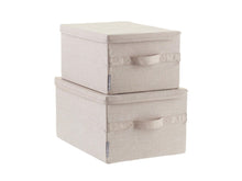 Load image into Gallery viewer, Fabric Storage Box Large

