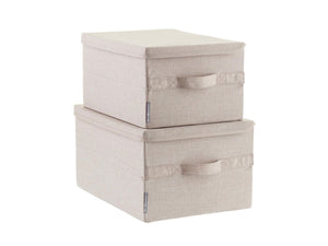 Fabric Storage Box Large