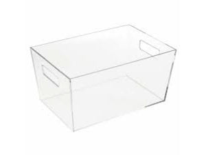 Clarity Vanity Bin - Large