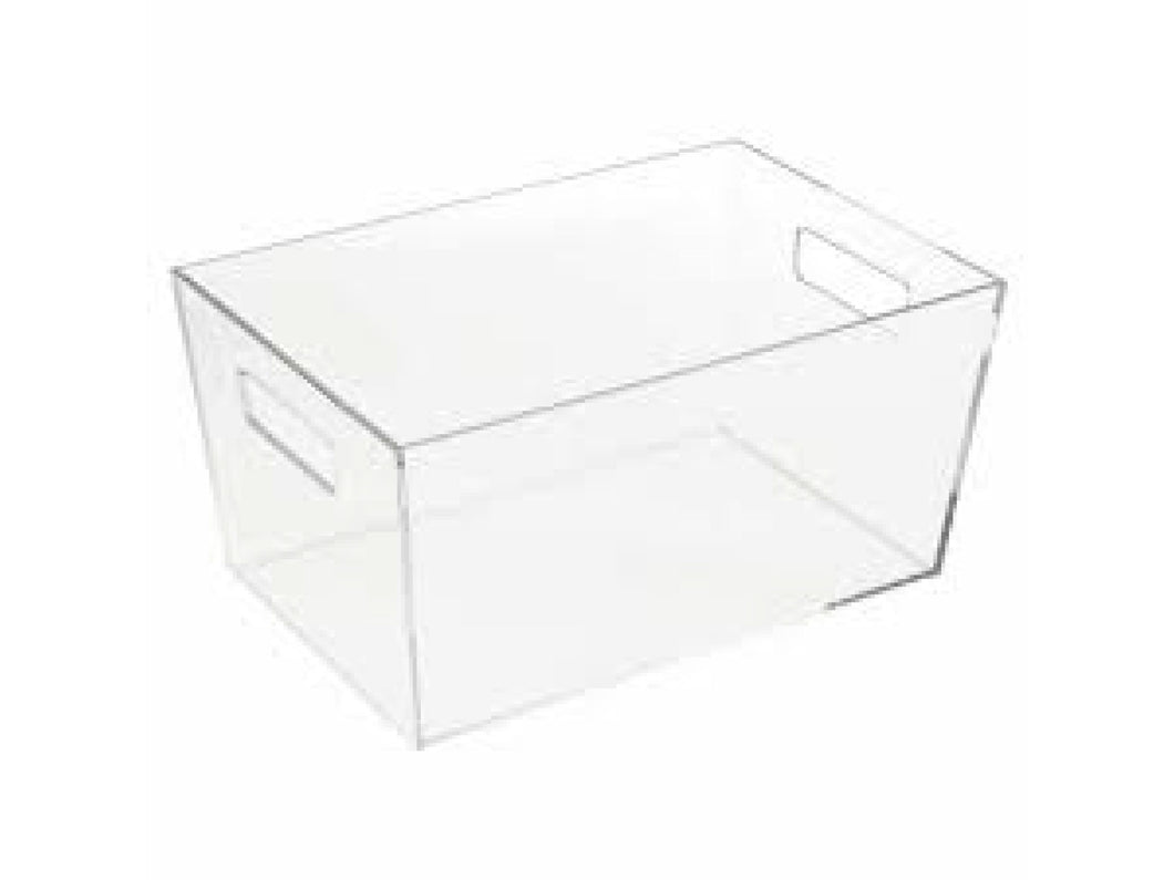 Clarity Vanity Bin - Large