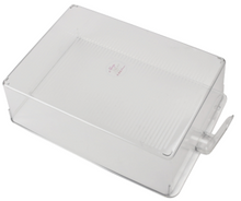 Load image into Gallery viewer, Handled Storage Bin Clear Large
