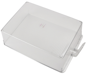 Handled Storage Bin Clear Large