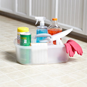 Rectangular Cleaning Caddy with Handle