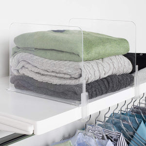 Shelf Divider/ Set of 2