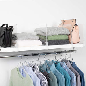 Shelf Divider/ Set of 2