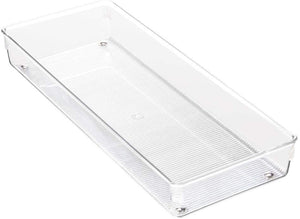 Linus Shallow Drawer Organizer Clear