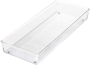 Linus Shallow Drawer Organizer Clear
