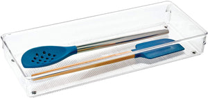 Linus Shallow Drawer Organizer Clear