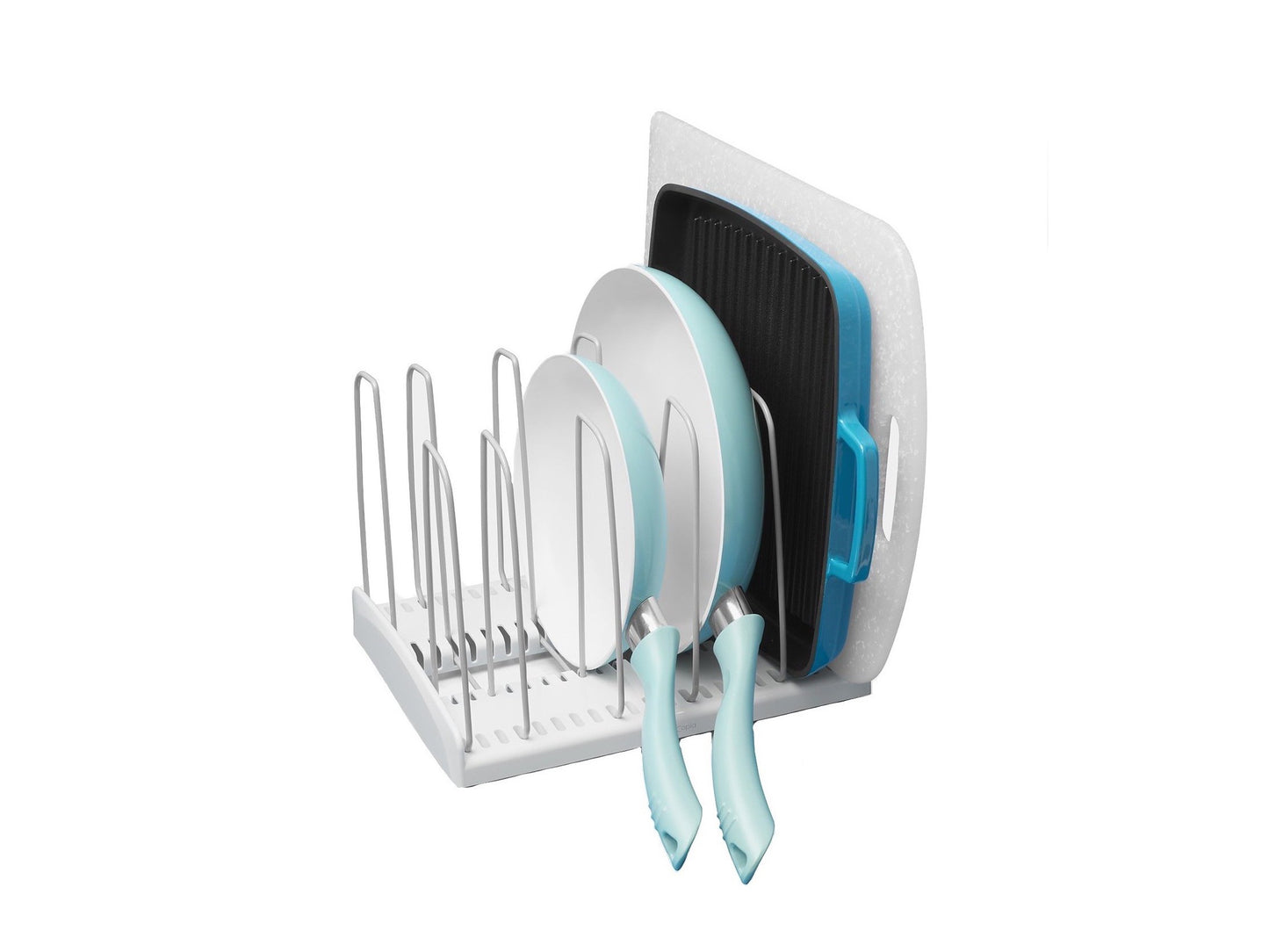 Store More Adjustable Cookware Rack