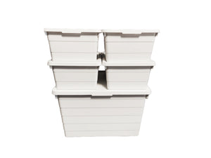 Off-White Storage Box Medium