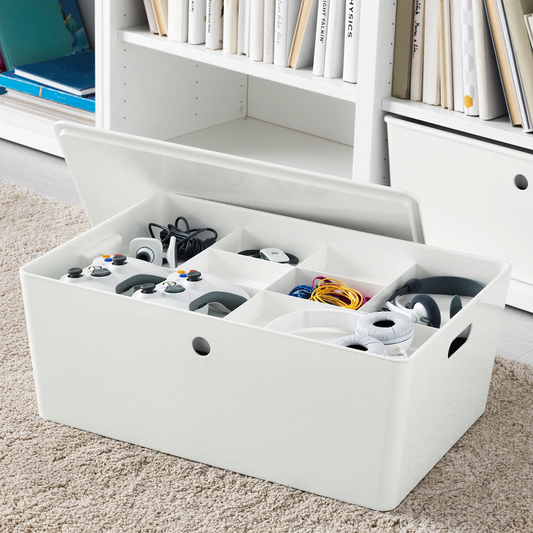 Box With Lid Large