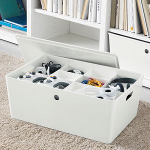 Box With Lid Large