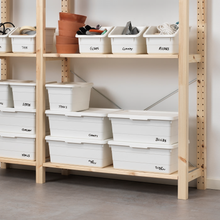 Load image into Gallery viewer, Off-White Storage Box Large
