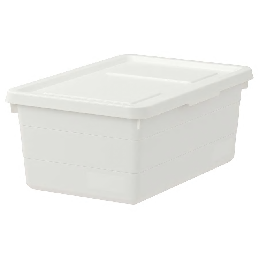 Off-White Storage Box Small