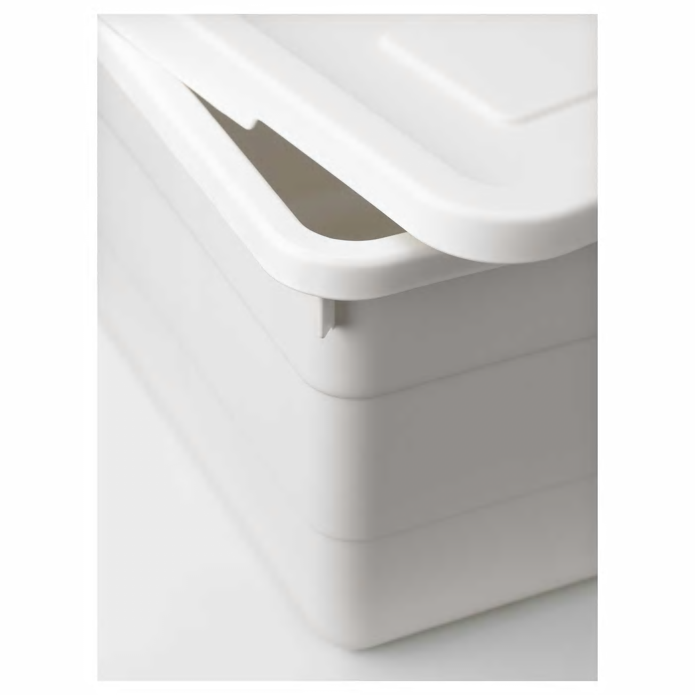 Off-White Storage Box Large