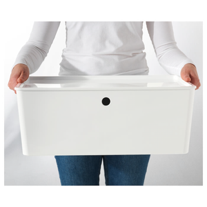 Box With Lid Large