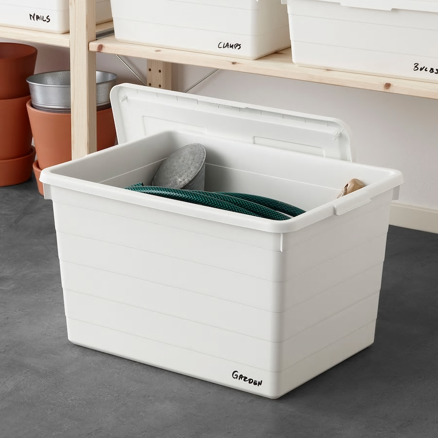 Off-White Storage Box Small