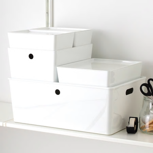 Box With Lid Large
