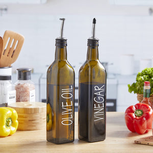 Oil and Vinegar Dispenser Set