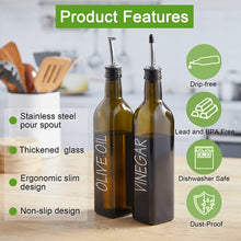 Load image into Gallery viewer, Oil and Vinegar Dispenser Set
