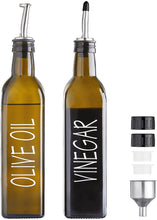 Load image into Gallery viewer, Oil and Vinegar Dispenser Set
