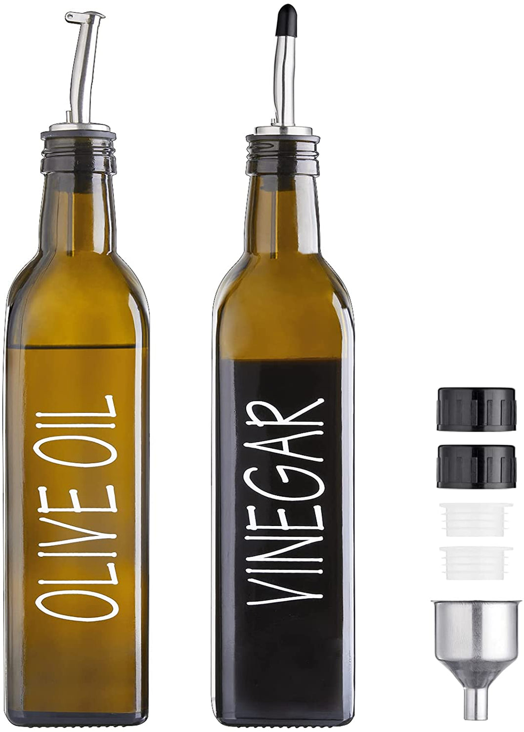 Oil and Vinegar Dispenser Set